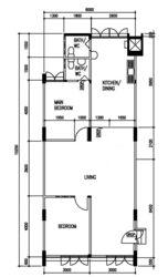Blk 713 Bedok Reservoir Road (Bedok), HDB 3 Rooms #568277941